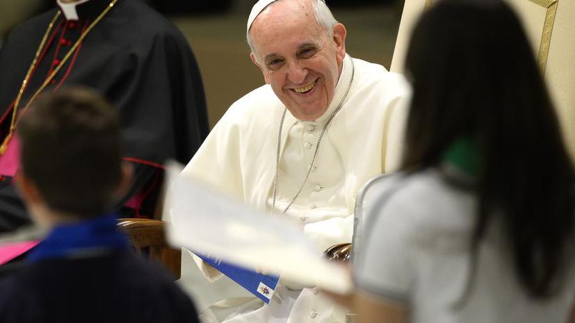 Папа Франциск признался, что не хотел становиться понтификом