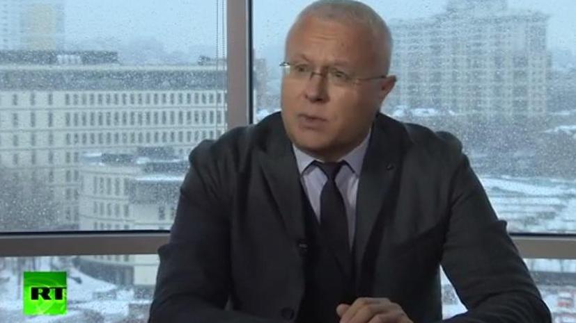 Александр Лебедев в интервью RT: Телевидение не бывает на 100% беспристрастным
