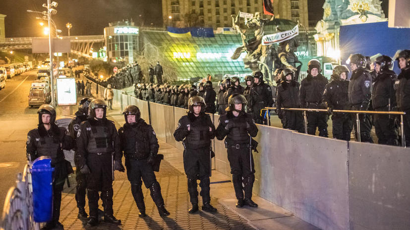 МВД Украины: Все задержанные участники протестов последних трёх дней выйдут на свободу