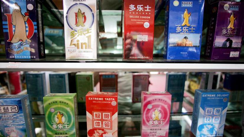 Китайские экономические показатели растут за счёт продаж презервативов