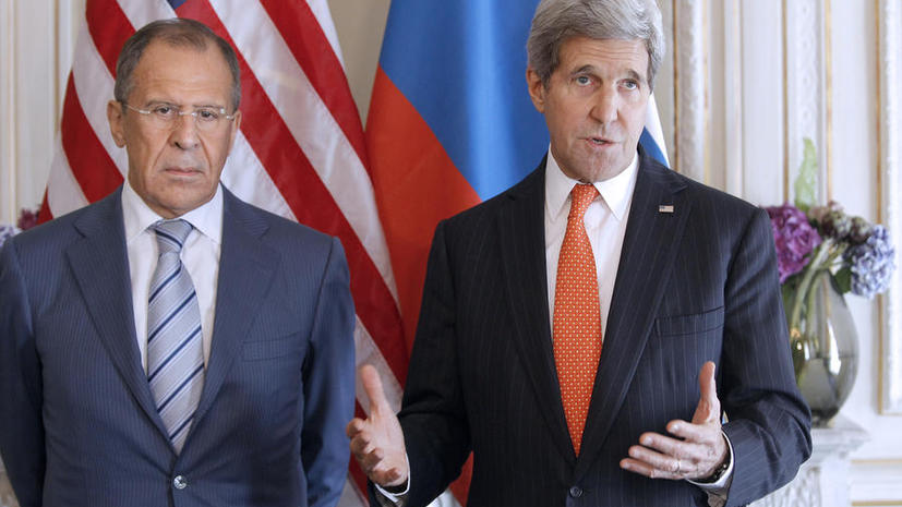 Лавров в разговоре с Керри заявил о необходимости предотвращения гуманитарной катастрофы на Украине