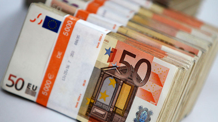 В России поймали фальшивомонетчиков, печатавших евро