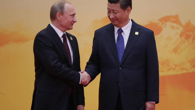 Журналист: Россия и Китай строят  «ось Дракона и Медведя»