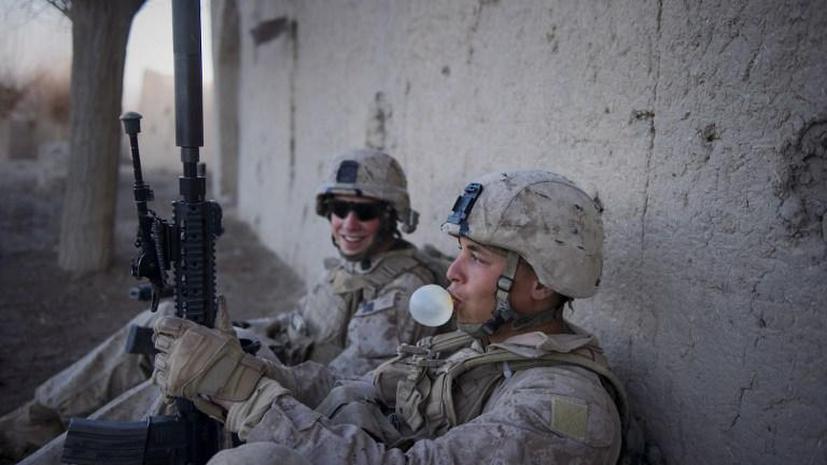 Пентагон потратил на разработку специальной жвачки для солдат $12 млн