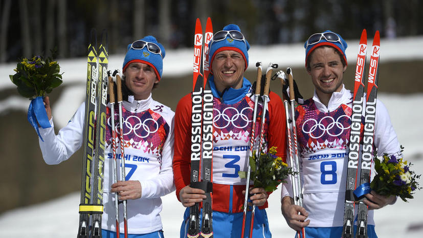 Олимпийская сборная России выиграла медальный зачёт Игр в Сочи