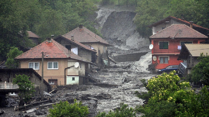 Наводнение в Восточной Европе привело к человеческим жертвам