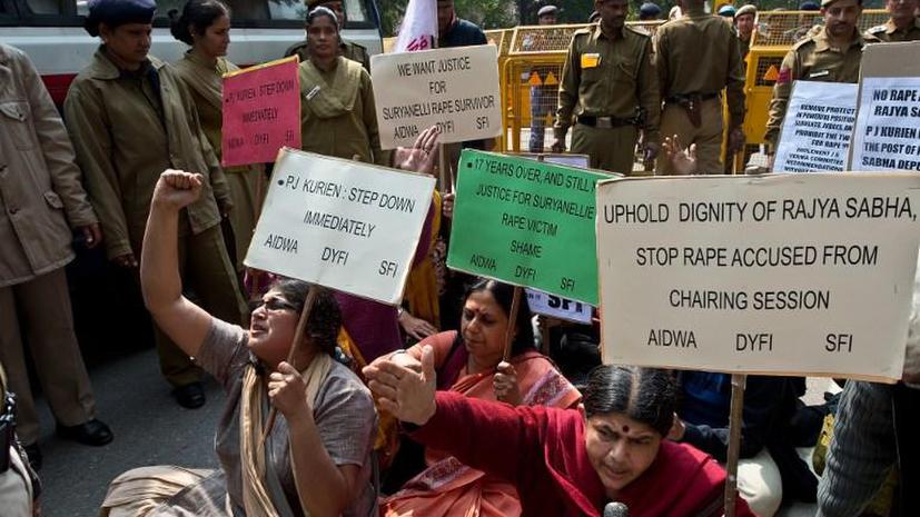 Индия направила политика, причастного к изнасилованию, на инаугурацию Папы Римского