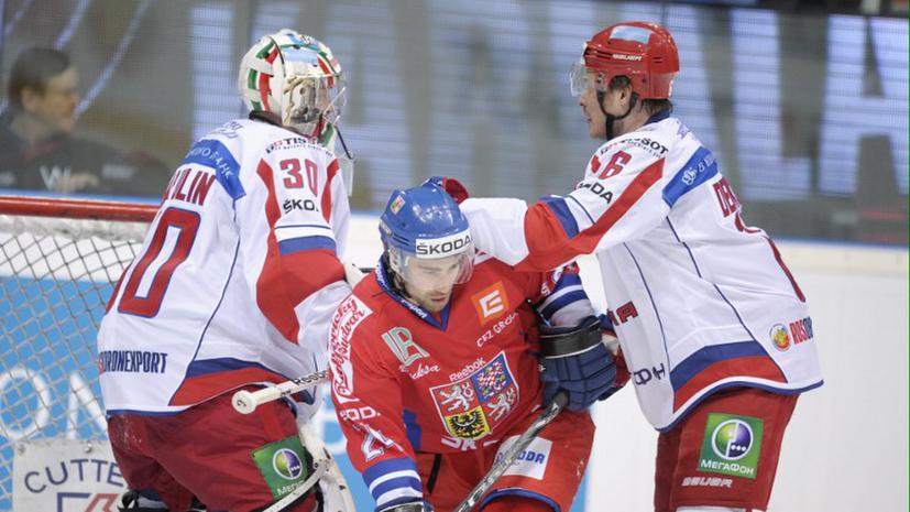 Первый этап Еврохоккейтура завершился для сборной России поражением