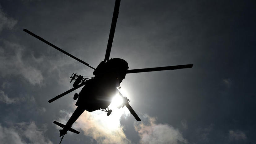Вертолёт Ми-8 упал в море в Хабаровском крае, судьба пяти человек остаётся неизвестной