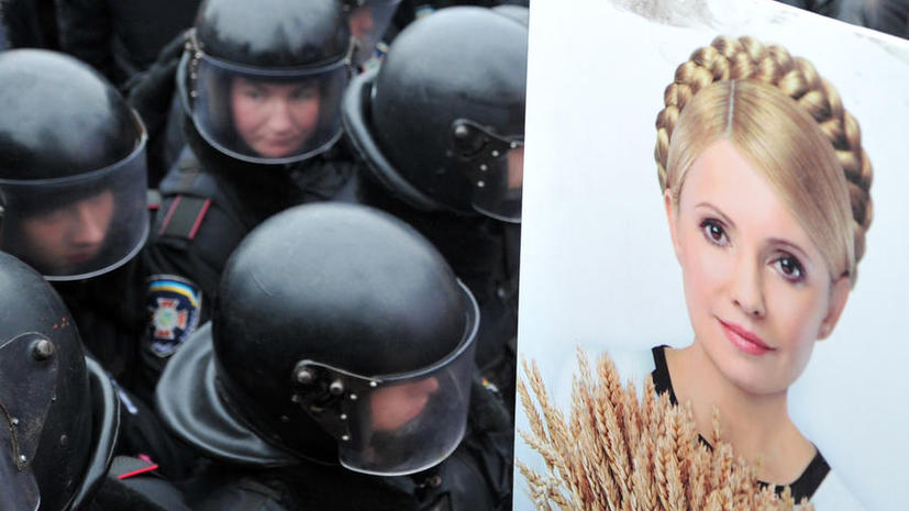 Милиция окружила больницу, где находится Юлия Тимошенко
