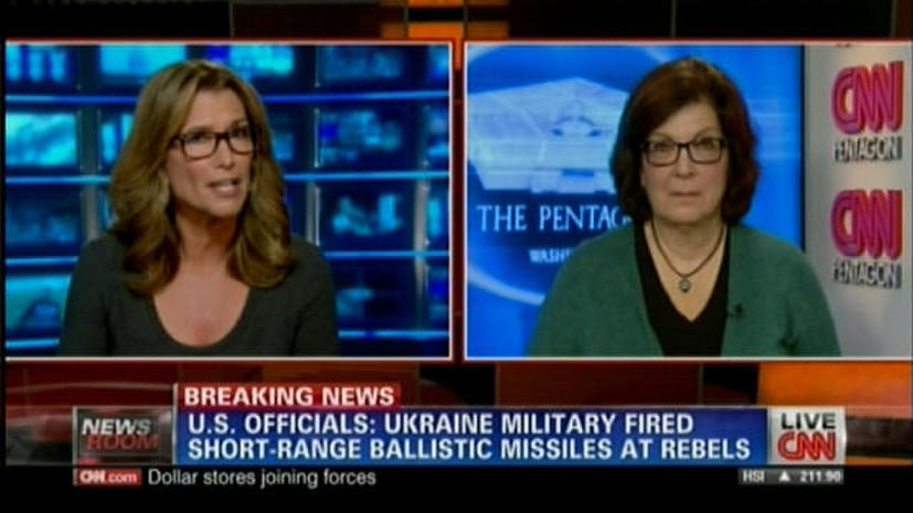 Телеканал CNN сообщил о запуске украинскими силовиками баллистических ракет по Донбассу