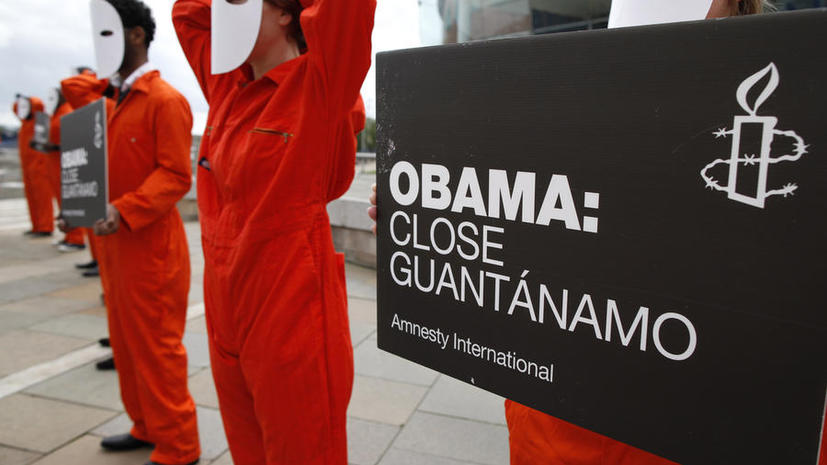 Мусульмане призвали Барака Обаму прекратить издеваться над узниками Гуантанамо в Рамадан