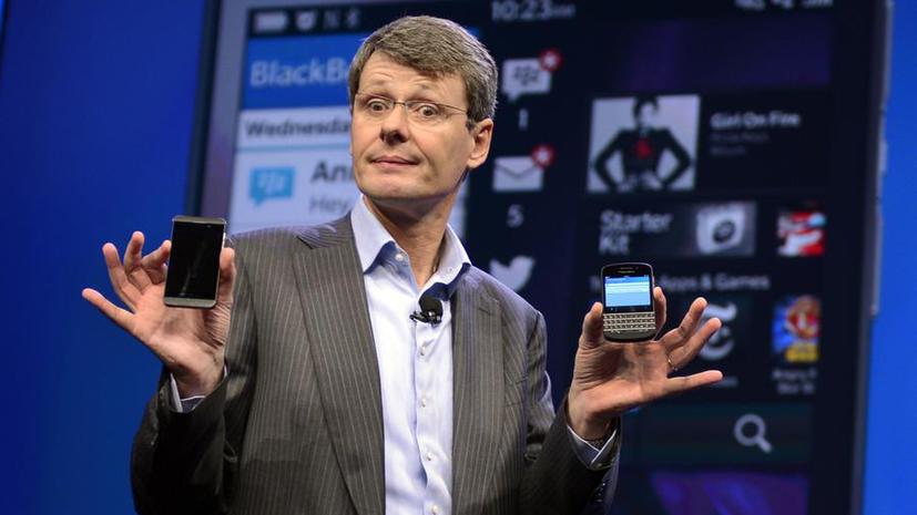 BlackBerry продаст 100% своих акций за $4,7 млрд