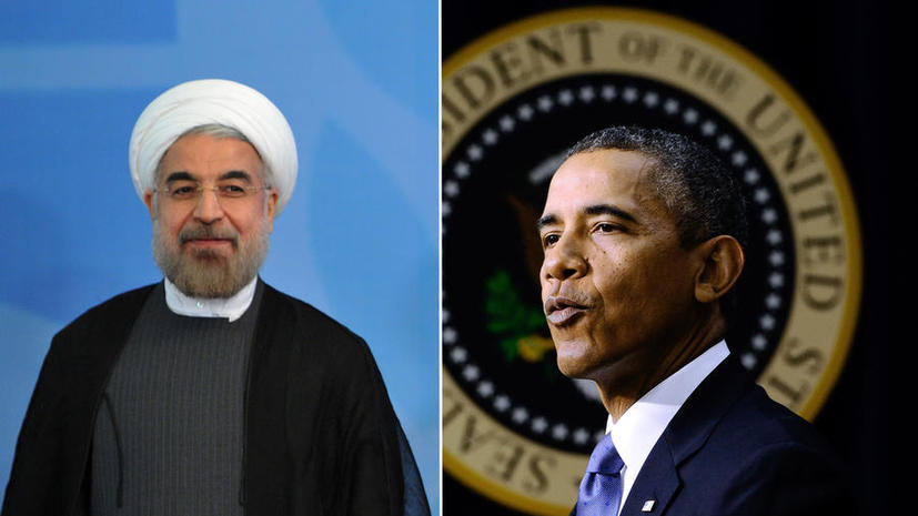 Иранские власти подтвердили обмен письмами между Хасаном Роухани и Бараком Обамой
