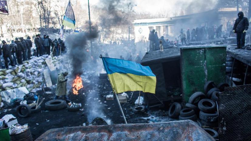 Минприроды Украины: «Евромайдан» грозит Киеву экологической катастрофой
