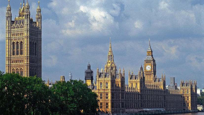 Историческое здание парламента Великобритании находится в аварийном состоянии