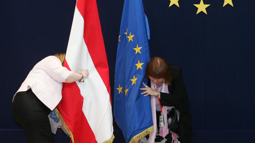 В Австрии проходит сбор подписей в поддержку референдума о выходе страны из ЕС