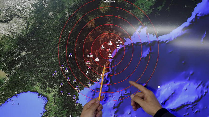 В России осудили испытание Северной Кореей водородной бомбы