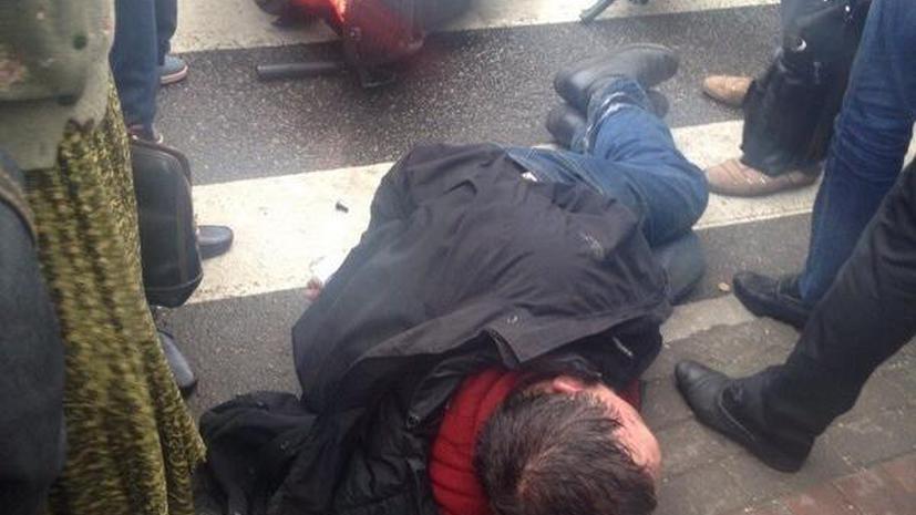 Полицейский в Москве стал случайным свидетелем попытки убийства и задержал киллера