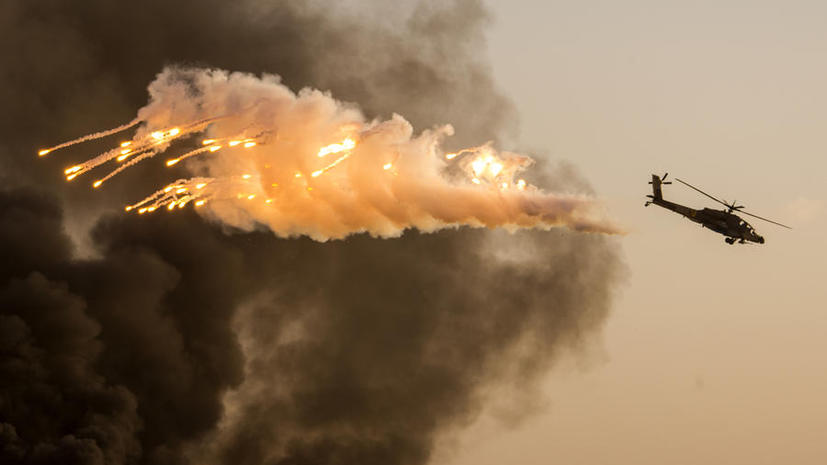 США задействовали вертолёты Apache против боевиков в Ираке