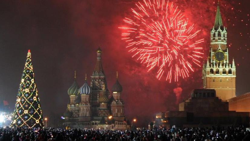 В 2014 году россиян ждут 8-дневные новогодние каникулы