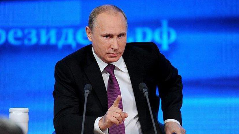 Владимир Путин: Кризис будет продолжаться до тех пор, пока сами украинцы не договорятся между собой