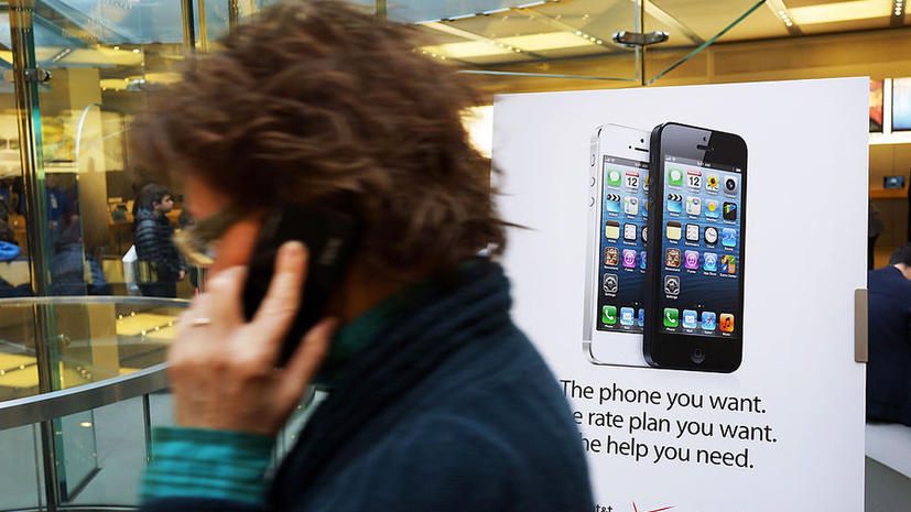 Apple лишат прав на Iphone в Бразилии