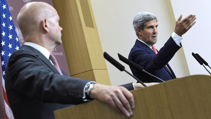 Джон Керри: США скептически относятся к предложению о передаче под международный контроль химоружия в Сирии