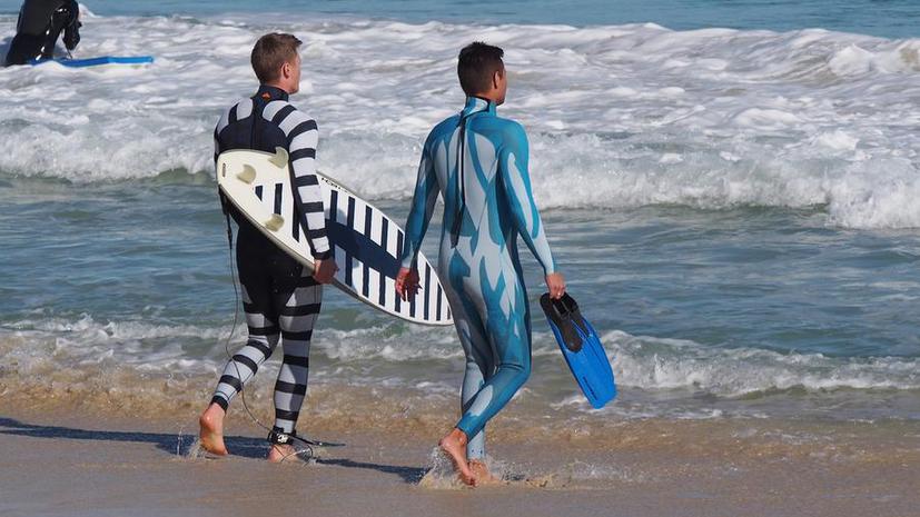 В Австралии создали «невидимые» костюмы против акул