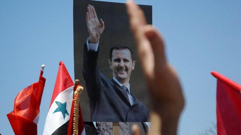 Башар Асад продлил действие всеобщей амнистии до конца 2013 года