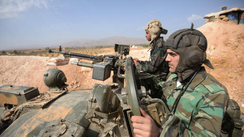 МИД Сирии рассказал об успехах, которых армия страны добилась при поддержке ВКС России