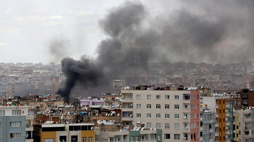 Бои неместного значения: Карта военных действий Анкары против курдов