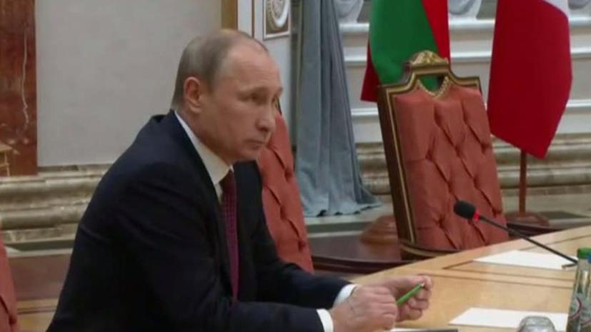 Украинские СМИ придумали «новость» о сломанном Путиным карандаше