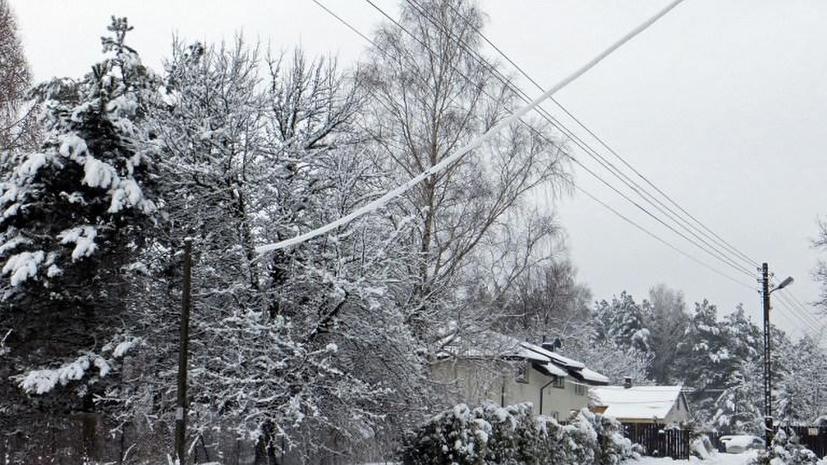 Ураган «Ксавьер» пришёл в Польшу: 5 человек погибли, 50 ранены, 500 тысяч остались без света