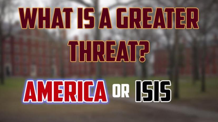 Студенты Гарварда считают США более глобальной угрозой, чем «Исламское государство»