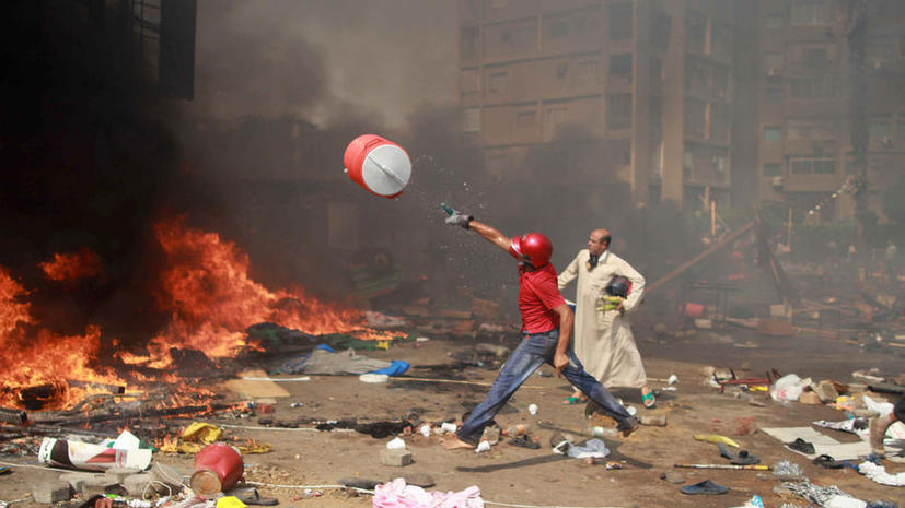 В беспорядках в египетском курортном городе Хургада погиб человек