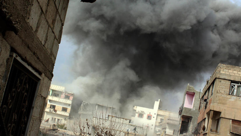 350 боевиков оппозиции сдались сирийским властям