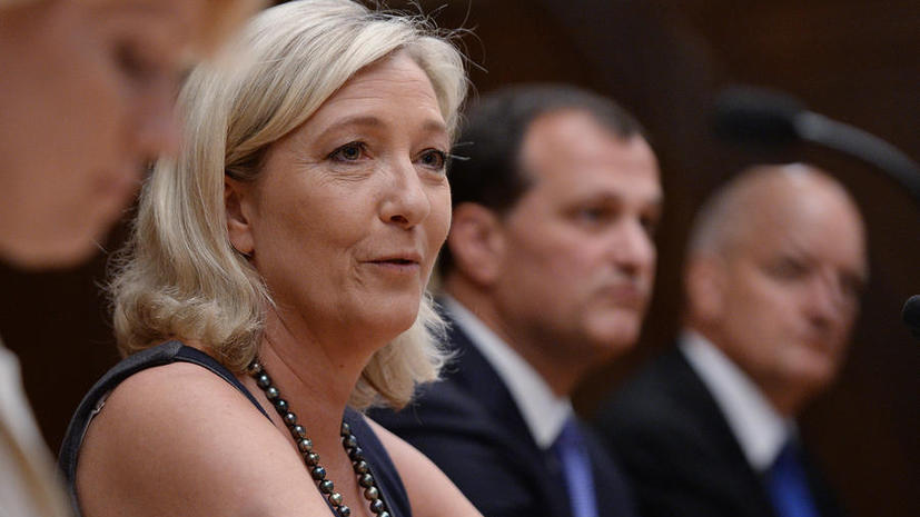 Марин Ле Пен удивлена решением МИД Франции запретить депутатам встречи с Сергеем Нарышкиным