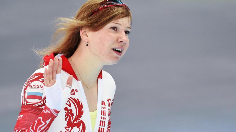 Ольга Фаткулина добавила серебро в копилку россиян на Олимпиаде в Сочи