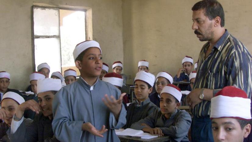 В Египте учителя наказали за «политический» вопрос на экзамене