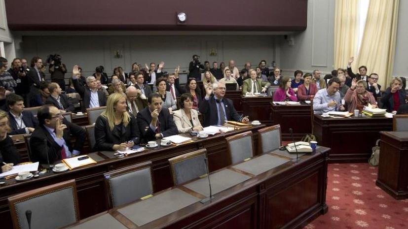 Верхняя палата парламента Бельгии одобрила законопроект об эвтаназии для несовершеннолетних