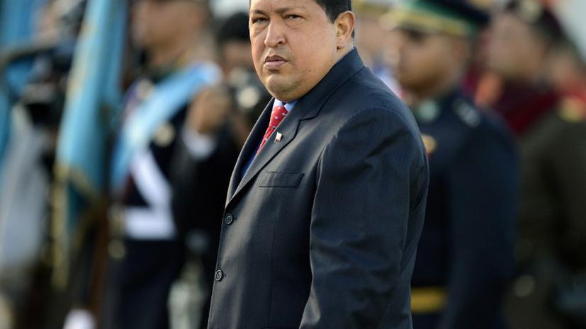 Чавес передал часть своих полномочий вице-президенту Мадуро