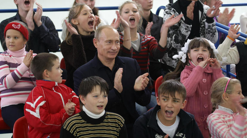 Владимир Путин внес на ратификацию в Госдуму Конвенцию Совета Европы о защите детей