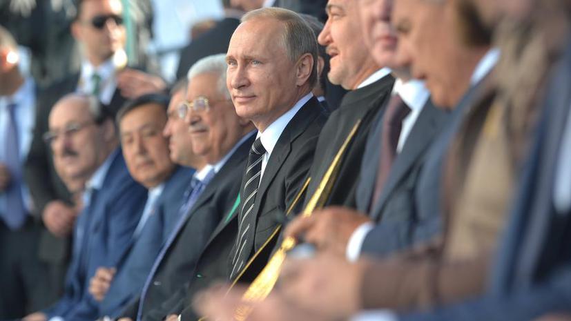 СМИ: В отличие от «западных крестоносцев», Владимир Путин умеет обращаться с мусульманами