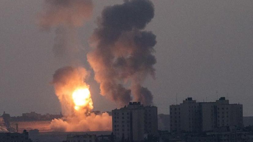 Израиль подвергся ракетной атаке со стороны Сектора Газа, против ХАМАС объявлена военная операция