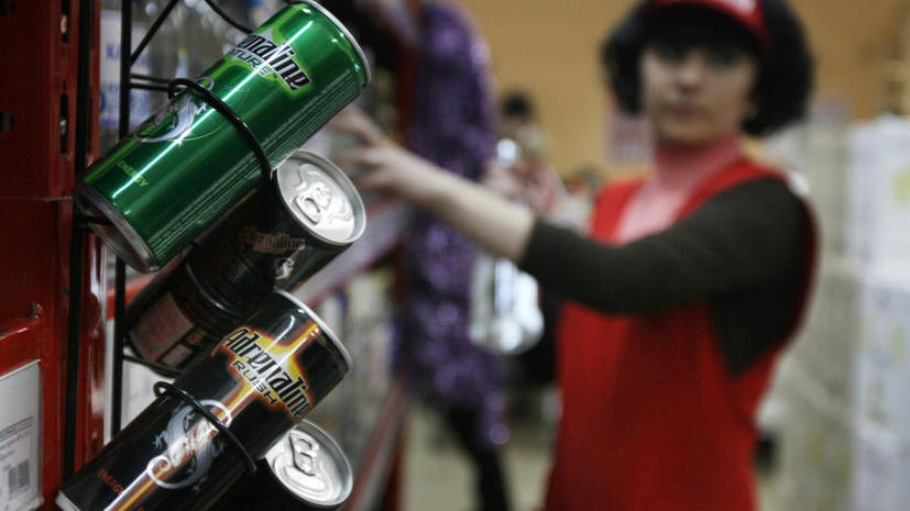 СМИ: Законодатели намерены приравнять все энергетики к алкоголю