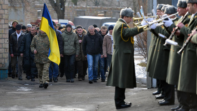 Американские СМИ: Украинцы предпочитают сидеть в тюрьме, но не идти на войну