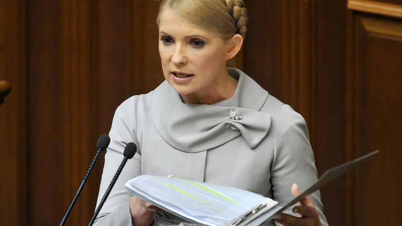 Юлия Тимошенко начинает набирать собственное ополчение, его представители будут вооружены