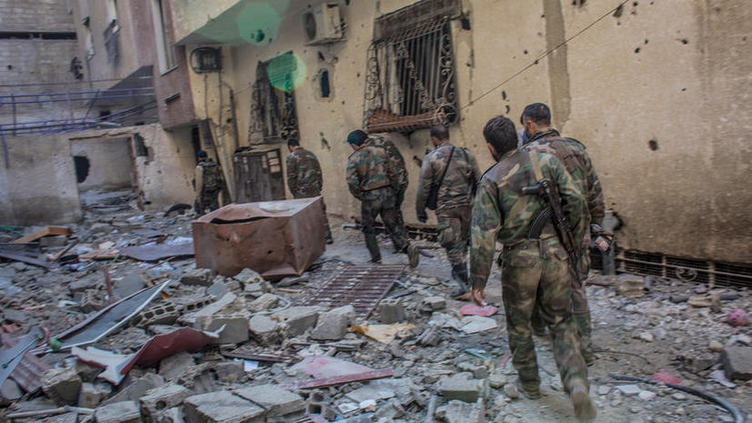 Дамаск подвергается миномётным обстрелам, есть жертвы