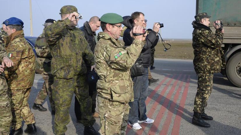 Наблюдатели из ОБСЕ прибыли в Сумскую область на Украине